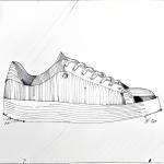 Girlish Eco Friendly Women's Shoes Mesh Lining Custom Women Sneakers