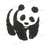 Black Nylon 66 High Toughness Polyamide Nylon 66 Modified Engineered Plastic