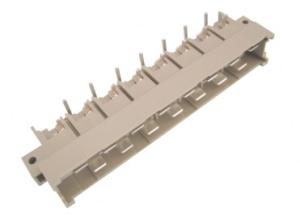 Quality 2 Row 15 Pin DIN 41612 Connector 5.08mm Pitch H15 Type Right Angle wholesale