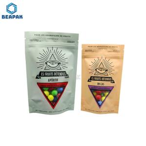 Quality Vivid Printing Stand Up Resealable Dried Fruit Packaging Bags wholesale