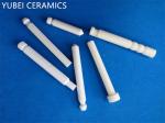 Custom Ivory Aluminum Oxide Ceramic Rod High Temperature Resistance