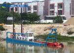 Realable Brand Diesel Engine Wheel Bucket Dredger 1400 m3/h With Strong Cutter