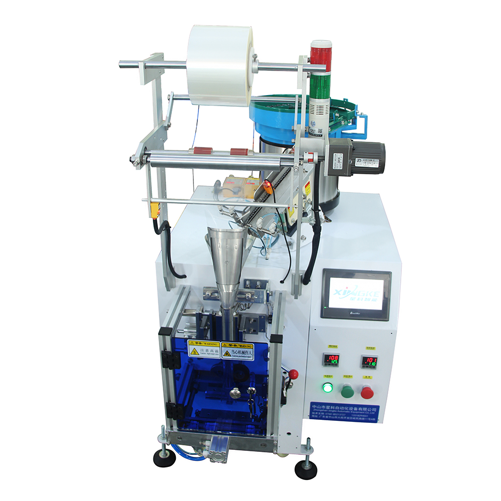 Factory Direct Sale Automatic Feeding Vibration Bowl Fastener Toys PartsPacking Machine