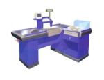 Stainless Steel Convenience Shop Checkout Counter Cash Register Customized