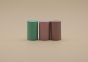Quality Personal Care Cologne Bottle Caps 16.3mm Silk Screen Printing / Hot Stamping Surface wholesale