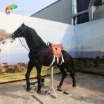Fun Park Rideable Animatronic Horse Animatronic Animals Snow Proof