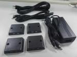 2 Port USB Charging Power Adapter , Multifunctional USB Charger Portable Surface