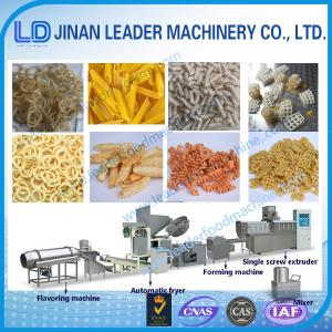 Quality Commercial screw food single screw extruder making machinery wholesale