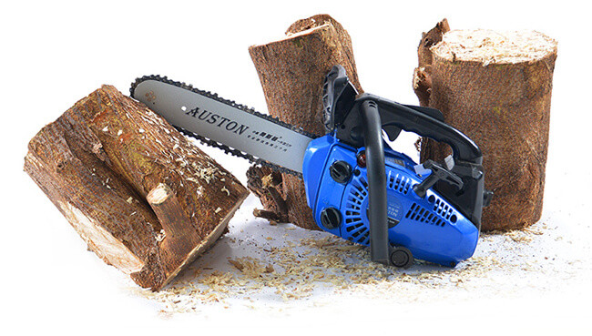2 Stroke 25cc Mini Portable Gasoline Chainsaw Wood Cutting Petrol Machine 2500