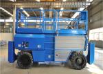 Smooth Deceleration Industrial Lift Tables Multiple Disc Brakes Indoor Outdoor