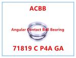 71819 C P4 GA