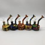 65mm 140g Tobacco Weed Silicone Water Pipe