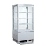 Commercial Four Side Table Top Glass Door Display Freezer