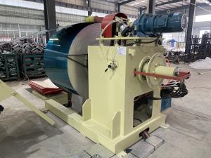 Quality 10 Tons 500mm Hydraulic Uncoiler Machine Sheet Metal Decoiler wholesale