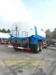 High Power Special Purpose Truck 20000 Liter Water Tank Truck Self Suction