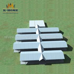 Quality Temporary Modular Emergency Clinic Prefabricated Container Hospital wholesale
