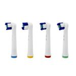 FCC Nylon Sonic Replacement Toothbrush Heads Reusable For Travel