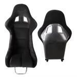EDDYSTAR Frame Carbon Fiber Bucket Seats Large Size Comfortable Bucket Seat