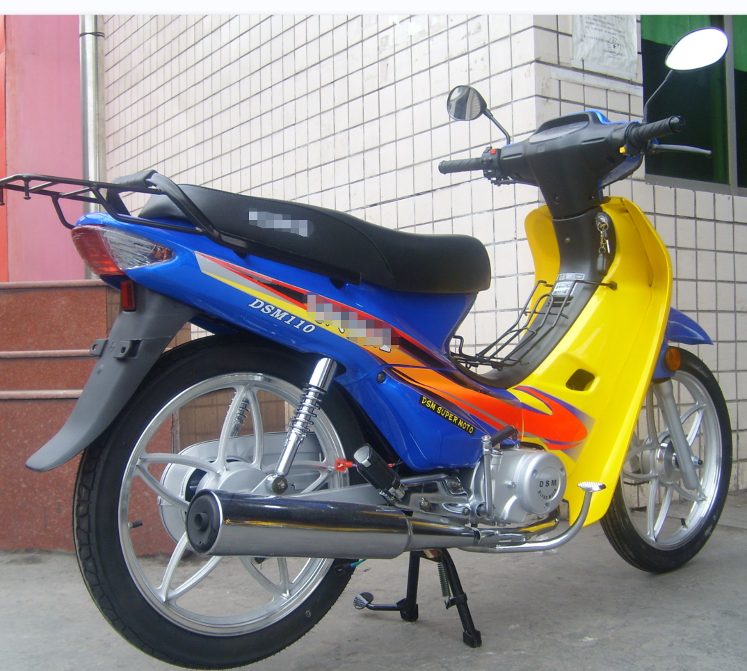 Four stroke factory direct cheap import motor 110cc street legal cub motorcycles for sale