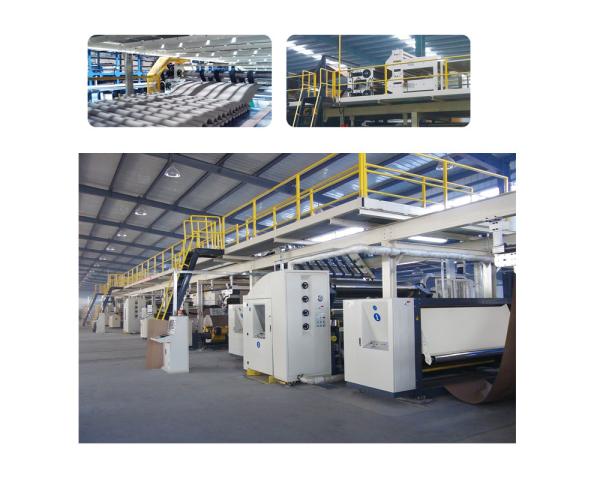 Dpack corrugated Color RAL 1013 Conveyor Bridge For Corrugated Cardboard