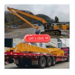 CAT320 PC200 4 Ton Long Reach Excavator For Heavy Duty Construction , Excavator
