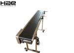 Black Conveyor Belt For Auto Parts , Length / Width Customized PVC Conveyor Belt