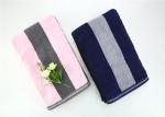 Large Cute Baby Bath Towels For Infants Rinses Easily 70*140mm Size Multi Use