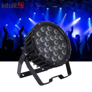 Quality Aluminum 82W RGB Led Par Light LED DMX Stage Flat Par Light Ultra Thin LED Stage Light wholesale