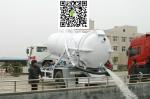 Beiben Septic Tanker Vacuum Truck / Sewer Cleaning Vehicles WhatsApp:+8615271357