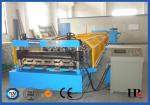 Steel Sheet Roll Forming Machine For Corrugated Roof / Wall Panel Producing