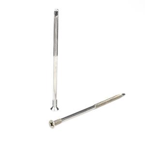 Quality HEX Head Style Stainless Steel Self-Drilling Screws 5.5x130mm for Customized Support wholesale