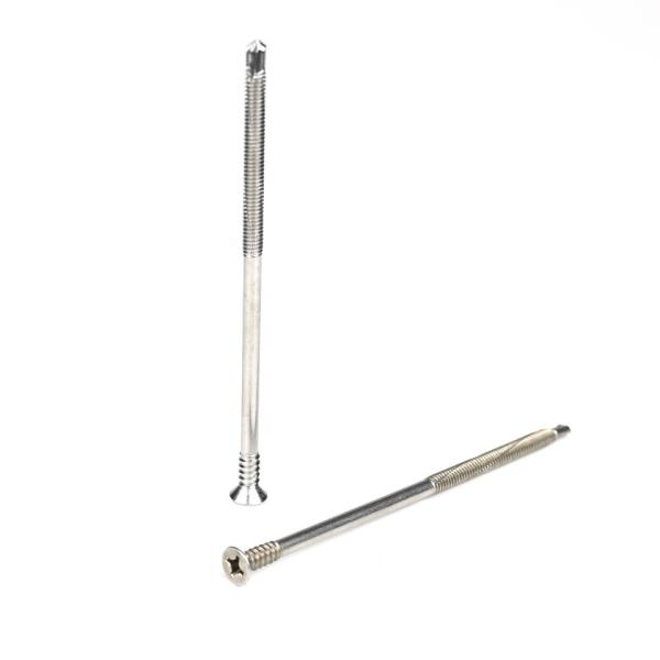 HEX Head Style Stainless Steel Self-Drilling Screws 5.5x130mm for Customized