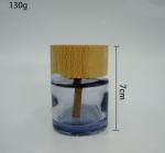 Cylindrical auto perfume bottle aromatherapy bottle color glass perfume