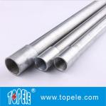 Galvanized Steel BS4568 Conduit Welded Pipes with Threaded Coupling