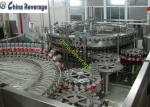 Energy Drink Water Bottle Filling Machine , Carbonated Soft Drink Production