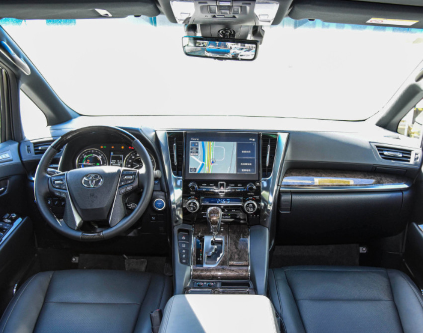 Toyota Alphard 2023 Dual Engine 2.5L Version Home 5 Door 7seats MPV 2.5L 117HP L4
