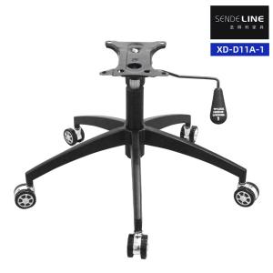 Quality Black Durable Metal Office Chair Base Replacement Aluminum Alloy Customized wholesale