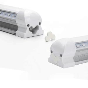 Quality T8 UVA LED Black Light with 2835 SMD, 60cm, 100-347 AC, Clear Cover, No Flickering wholesale