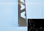 Anti Corrosion tile trim chrome square edge 12mm polished Bright Chrome Effect