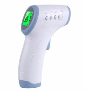 Quality Intelligent Non Contact Infrared Thermometer , Medical Infrared Forehead Thermometer wholesale