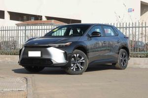 Quality GAC Toyota BZ4X 2022 Long Range Elite Ev Car 5 Door 5 Seat Mid Size SUV wholesale