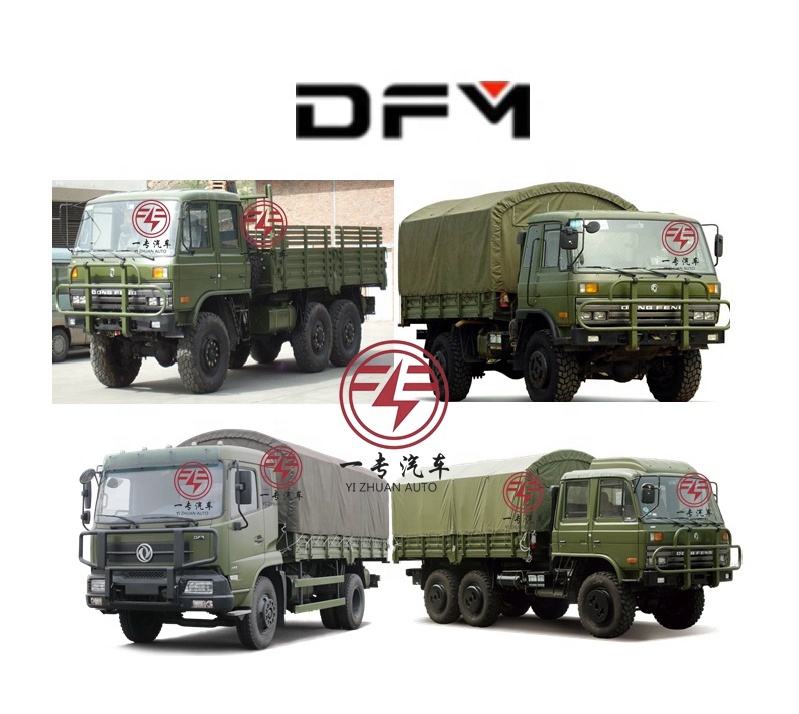 FAST Gear Box Dongfeng 4x4 6x6 Cargo Truck Chassis for Heavy Load Transportation Needs