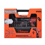 58Pcs Handheld Power Drills Cordless Electric Screwdriver Set 12v 1300mAh