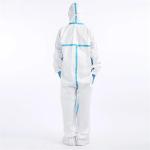 Hospital Staff Disposable Protective Gowns Coverall Suit For Virus Protection