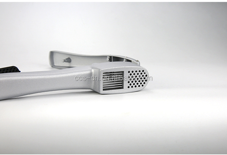 Multifunctional Aluminum 2 In 1 Garlic Press Slice Kitchen Accessories Garlic Chopper Press