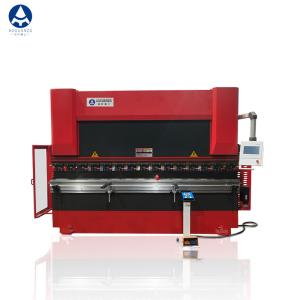 Quality CNC 80 Ton Hydraulic Press Brakes Bending Machine TP10S 7.5 Kw 3200mm High Accuracy wholesale