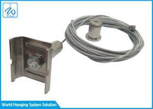 Quality Aircraft Galvanized Steel Cable Suspension Kit For Lighting Installation wholesale