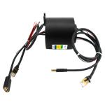 Hybrid Slip Ring Transferring USB2.0 11 circuits