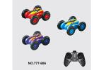 Multi Color Stunt Car Remote Control Vehicles For Kids 360 ° Rolling 2 Sided