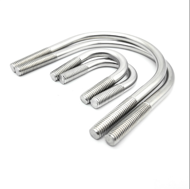 M2-M30 Direct Grade 4.8/ 8.8/ 10.9/ 12.9 Ect U Type Bolt U-Bolt U Bolt Direct